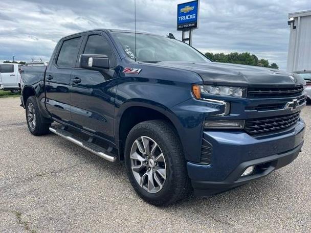 CHEVROLET SILVERADO LTD 2022 1GCUYEED7NZ235470 image CHEVROLET SILVERADO LTD 2022 1GCUYEED7NZ235470 image